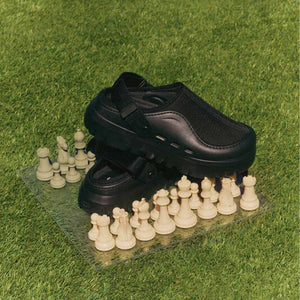 UGG PeakMod Black כפכפי גברים פיקמוד שחור