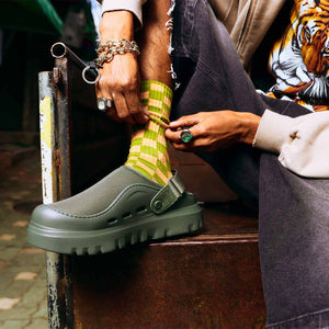 UGG PeakMod Woodland Green כפכפי גברים פיקמוד ירוק