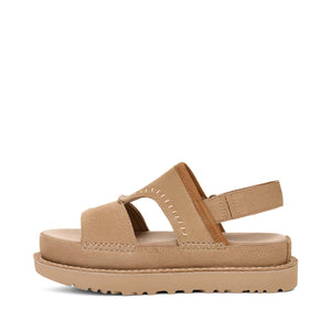 UGG Goldenstar Regenerate Sand סנדלי גולדן סטאר ריג'נרייט סנד