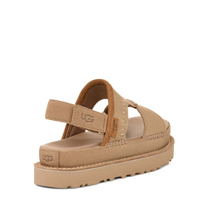 UGG Goldenstar Regenerate Sand סנדלי גולדן סטאר ריג'נרייט סנד