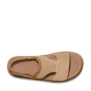 UGG Goldenstar Regenerate Sand סנדלי גולדן סטאר ריג'נרייט סנד