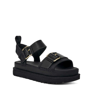 UGG Goldenstar Villa Black סנדלי נשים גולדן סטאר וילה שחור