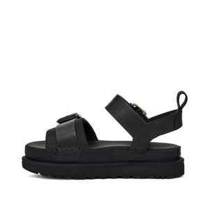 UGG Goldenstar Villa Black סנדלי נשים גולדן סטאר וילה שחור