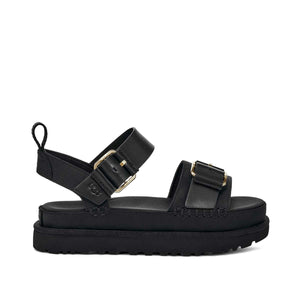 UGG Goldenstar Villa Black סנדלי נשים גולדן סטאר וילה שחור