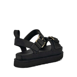 UGG Goldenstar Villa Black סנדלי נשים גולדן סטאר וילה שחור