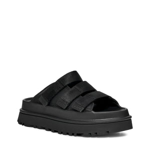 UGG GoldenGlow Slide Black כפכפי גולדנגלאו סלייד שחור
