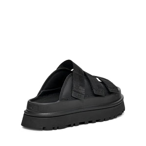 UGG GoldenGlow Slide Black כפכפי גולדנגלאו סלייד שחור