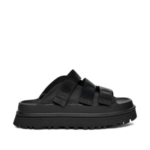 UGG GoldenGlow Slide Black כפכפי גולדנגלאו סלייד שחור