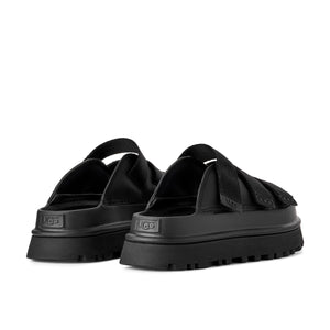 UGG GoldenGlow Slide Black כפכפי גולדנגלאו סלייד שחור