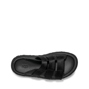 UGG GoldenGlow Slide Black כפכפי גולדנגלאו סלייד שחור
