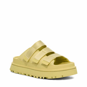 UGG GoldenGlow Slide Golden Apple כפכפי גולדנגלאו סלייד צהוב