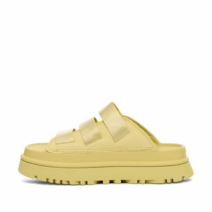 UGG GoldenGlow Slide Golden Apple כפכפי גולדנגלאו סלייד צהוב