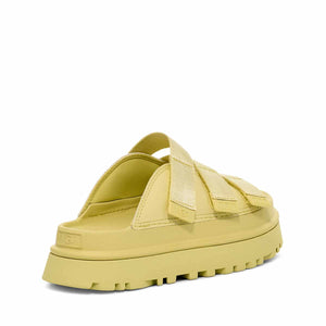 UGG GoldenGlow Slide Golden Apple כפכפי גולדנגלאו סלייד צהוב