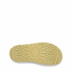 UGG GoldenGlow Slide Golden Apple כפכפי גולדנגלאו סלייד צהוב
