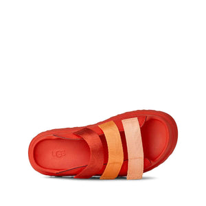 UGG GoldenGlow Slide Red Pepper Multi גולדנגלואו סלייד אדום