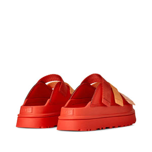 UGG GoldenGlow Slide Red Pepper Multi גולדנגלואו סלייד אדום