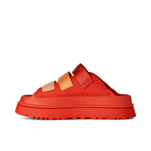 UGG GoldenGlow Slide Red Pepper Multi גולדנגלואו סלייד אדום