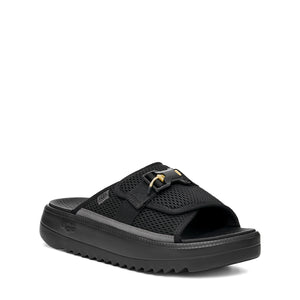 UGG Maxxer Slide 2.0 Black כפכפי מאקסר סלייד שחור לגברים
