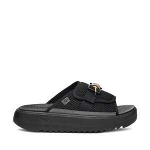 UGG Maxxer Slide 2.0 Black כפכפי מאקסר סלייד שחור לגברים