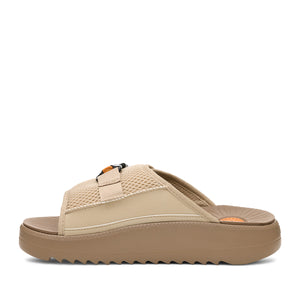 UGG Maxxer Slide 2.0 Mustard Seed כפכפי מאקסר סלייד חום לגברים