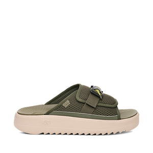 UGG Maxxer Slide 2.0 Woodland Green כפכפי מאקסר סלייד ירוק לגברים
