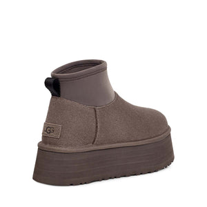 UGG Classic Mini Dipper Thundercloud מגפי נשים קלאסיק מיני דיפר