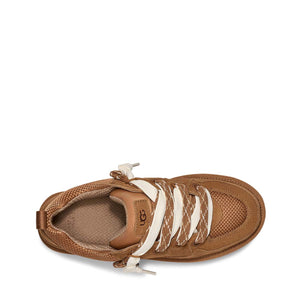 UGG Women's Lo Lowmel Chestnut סניקרס לואמל חום לנשים