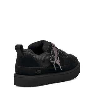 UGG Lo Lowmel Black סניקרס לואמל שחור לגברים