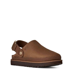 UGG Goldenstar Villa Clog Dark Chestnut כפכפי קלוג לנשים