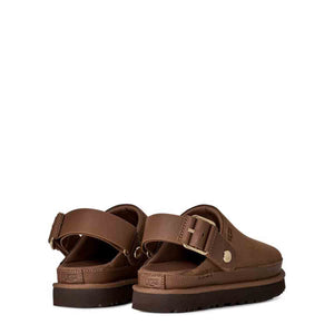 UGG Goldenstar Villa Clog Dark Chestnut כפכפי קלוג לנשים