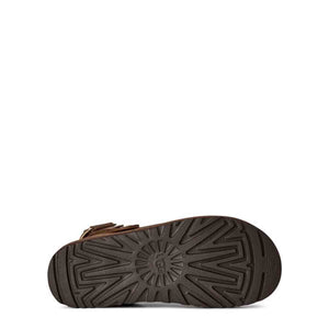 UGG Goldenstar Villa Clog Dark Chestnut כפכפי קלוג לנשים