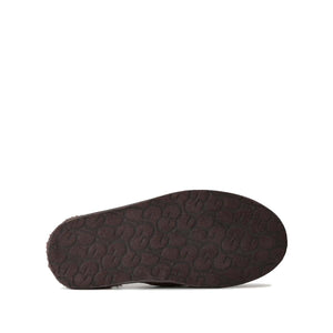 UGG Scuff Leather Distressed Dusted Cocoa נעלי בית גברים שופט חום