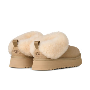 UGG Tazzelle Mustard Seed מגפי נשים טאזל חום בהיר