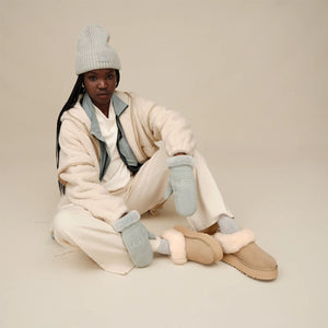 UGG Tazzelle Mustard Seed מגפי נשים טאזל חום בהיר