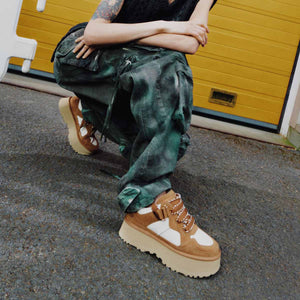 UGG Women's Astromel Chestnut סניקרס אסטרומל חום לנשים