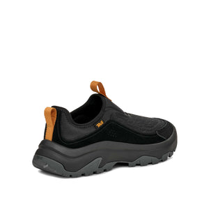 Teva Hurricane Daybreaker Slip On Black נעלי גברים הוריקן סליפ און שחור