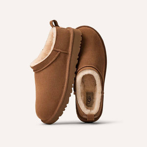 UGG Women's Classic Micro Chestnut מגפי קלאסיק מיקרו חום לנשים
