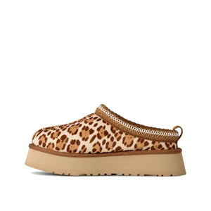 UGG Women's Tazz Plains Felicity Leopard Jasmine כפכפי טאז מנומר לנשים