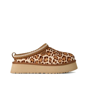 UGG Women's Tazz Plains Felicity Leopard Jasmine כפכפי טאז מנומר לנשים