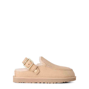 UGG Goldenstar Evelina Clog Sand Castle כפכפי גולדנסטאר קלוג סנד לנשים