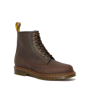 Dr Martens 8 Eye Boot 1460 Crazy Horse נעלי ד״ר מרטינס יוניסקס חום קרייזי הורס