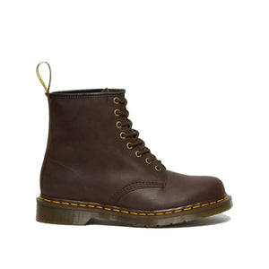 Dr Martens 8 Eye Boot 1460 Crazy Horse נעלי ד״ר מרטינס יוניסקס חום קרייזי הורס
