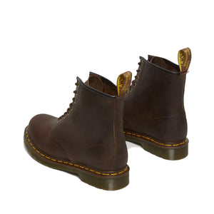 Dr Martens 8 Eye Boot 1460 Crazy Horse נעלי ד״ר מרטינס יוניסקס חום קרייזי הורס