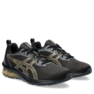 Asics Gel Quantum 90 IV Men Black Pure Gold נעלי אסיקס גברים