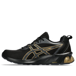 Asics Gel Quantum 90 IV Men Black Pure Gold נעלי אסיקס גברים