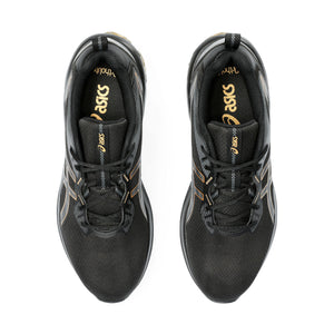 Asics Gel Quantum 90 IV Men Black Pure Gold נעלי אסיקס גברים