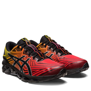 Asics Gel Quantum 360 VII Men Black Cherry Tomato נעלי סניקרס ג'ל קוואנטום לגברים