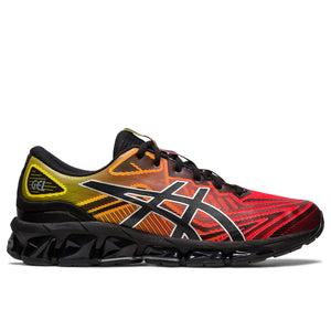 Asics Gel Quantum 360 VII Men Black Cherry Tomato נעלי סניקרס ג'ל קוואנטום לגברים