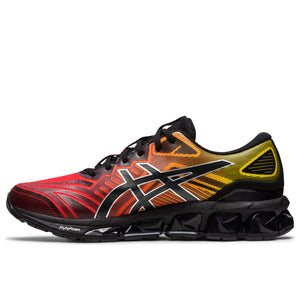 Asics Gel Quantum 360 VII Men Black Cherry Tomato נעלי סניקרס ג'ל קוואנטום לגברים