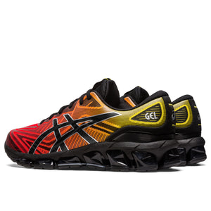 Asics Gel Quantum 360 VII Men Black Cherry Tomato נעלי סניקרס ג'ל קוואנטום לגברים